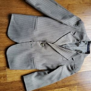 Dockers Striped Suit Jacket